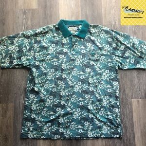 PGA | Cutter & Buck Hawaiian 🌺 Golf Polo ⛳️